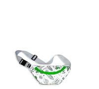 Space Out Reflective Medium Bumbag, argento, Bumbag