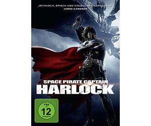Space Pirate Captain Harlock