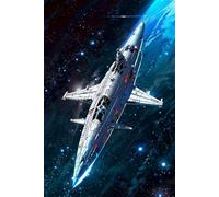 space plane notebook Inside is white, 120 pages, size 6" x 9", lined, for students, colleges, universities, offices and normal people.