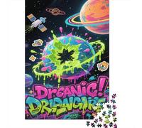 Space Planet Puzzle 1000 Pezzi Per Collezionisti, Solar System Mindfulness Attiva, Progetto Condiviso, Elemento Stilistico 1000pcs (75x50cm)