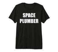 Space Plumber Maglietta Premium