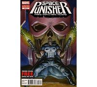 Space: Punisher #1 "Frank Castle Shoots His Way Through the Criminal Hierarchy of Outer Space Starting with the Sym-brood-ant Queen"
