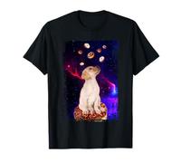 Space Pup Adventure Labrador Amanti e sognatori Maglietta