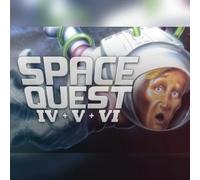 Space Quest 4+5+6 (PC) GOG.com Key - GLOBAL