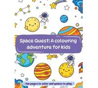 Space Quest: A colouring adventure for kids