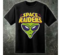 Space Raiders Maglietta Retro Per Uomini Anni '80 Vintage Per Bambini