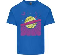Space Revolution Universe Astronaut 60S Uomo Cotone T-Shirt Tee Top