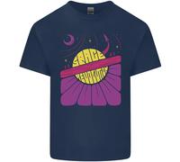 Space Revolution Universe Astronaut 60S Uomo Cotone T-Shirt Tee Top