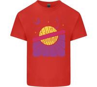 Space Revolution Universe Astronaut 60S Uomo Cotone T-Shirt Tee Top