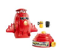 Space Rocket Sprinkler Rocket Shape 360° Rotating Cute Sprinklers for Yard