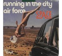 Space - Running in the city (1977) / Vinyl single [Vinyl-Single 7'']