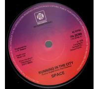 Space - Running In The City - Hansa - 11 879 AT, Hansa International - 11 879 AT, Hansa Record - 11 879 AT