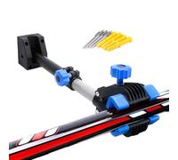 Space-saving Design: Easily fix your cycle work stand on any pillar or wall column, and lift it up when you don't need it to free up valuable floor space. A practical addition for hassle-free cycle re