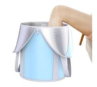 Space-Saving Foot Spa, Lightweight Foot Bath Basin, Comfortable Foot Soaking Tub, Foldable Feet Spa Tub, Non-Slip Foot Bath Bucket, Multi-Purpose Foot Soaking Basin