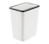 Space Saving Kitchen Bins -Waste Bin | 26x18cm, Trash Bin With Anti Spill Design, Garbage Container With Bathroom Waste Container, Kitchen Wastebasket, Trash Baskets For Living Room Office Bathroom U