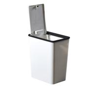 Space Saving Kitchen Bins - Waste Bin ¦ 26x18cm, Trash Bin with Anti Spill Design, Garbage Container with Bathroom Waste Container, Kitchen Wastebasket, Trash Baskets for Living Room Office Bathroom U