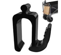 Space-Saving Stroller Hooks, Organizer Travel Hanger Kit, Compact Luggage Hanging Tool, Reusable Outdoor Accessory, Portable Carry Aid, for Camping Picnic Park Beach Shopping Travel