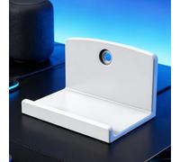 Space Saving Walls Mounted Displays Wall Record Display Shelf - Acrylic 6,35 x 4,3 x 3,5 cm | Trasparente Floating Records Stand Organizer Comic Book Album Rack |For Bedroom Living Room And Home Decor