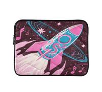 Space Ship Dark 15-16 Pollice Trapuntato Laptop Sleeve Case Morbido Notebook Protector Bag Computer Custodia per il trasporto