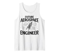 Space Ship Engineer Kids - Futuro Ingegnere aerospaziale Canotta