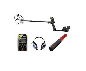 Space-Shop - Xplorer Metal Detector ORX XP Xplorer Piastra 9" HF Lite Telecomando RC Pack Mi-6