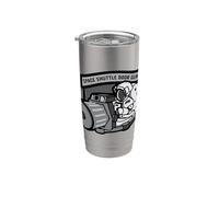 Space Shuttle Door Gunner Bicchiere termico in acciaio inox doppia parete