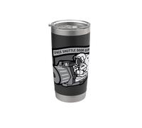 Space Shuttle Door Gunner Bicchiere termico in acciaio inox doppia parete