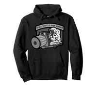 Space Shuttle Door Gunner Felpa con Cappuccio