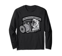 Space Shuttle Door Gunner Maglia a Manica