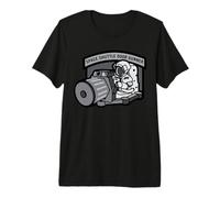 Space Shuttle Door Gunner Maglietta Premium