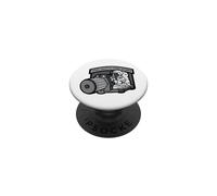 Space Shuttle Door Gunner PopSockets PopGrip Adesivo