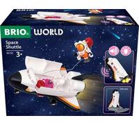 SPACE SHUTTLE per ferrovia NAVICELLA SPAZIALE trenini BRIO world RAZZO età 3+