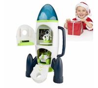 Space Shuttle Toys ABS Space Shuttle Rocket Toy For Children