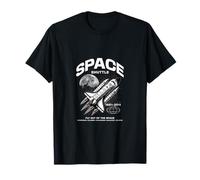 Space Shuttle USA 1981-2011 Vola Fuori dallo Spazio Maglietta