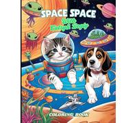 Space Space With Catsy and Begly Colouring Book