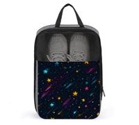 Space Stars - Borsa per scarpe da golf, per viaggi e uso quotidiano, anti-polvere