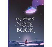 space team Class work blank notebook 8.5x11: A 300-Page Blank Notebook 8.5 x 11 Inches of Spacious Writing for Notes, Assignments, and Creativity