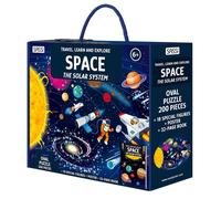 Space. The solar system. Travel, learn and explore. Ediz. a colori. Con ov...