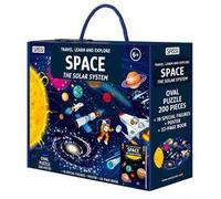 Space. The solar system. Travel, learn and explore. Ediz. a colori. Con oval puzzle. Con 18 special figures. Con Poster