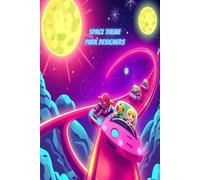 Space Theme Park Designers: Design the craziest rides, games, and food booths across the galaxy!