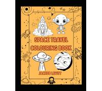Space Travel Colouring Book