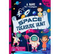 Space Treasure Hunt: for a Kids' Birthday Party | All you need in one kit | For 1-8 players | Ages 6-10