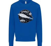 Space Trip Rocket Ship Astronaut Uomo Sweatshirt Jumper
