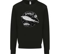 Space Trip Rocket Ship Astronaut Uomo Sweatshirt Jumper