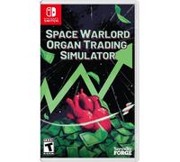 Space Warlord Organ Trading Simulator - Premium Edizione Fisica Nintendo Switch