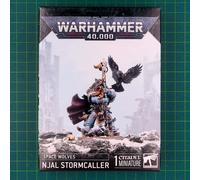 Games Workshop - Warhammer 40.000 - Lupi spaziali: Njal Stormcaller