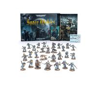 Warhammer Set d Armata degli Space Wolves ITA Battleforce Space Marines 40000 con 28 miniature e Codex in Italiano