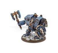 Warhammer Space Wolves Venerable Dreadnought, Bjorn The Fell-Handed, Marines 53-12