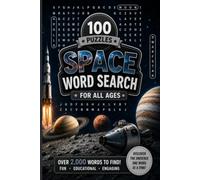 Space Word Search: 100 Space & Science Word Search Puzzles, with Fun Facts