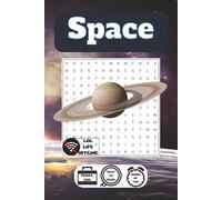 Space Word Search: 48 Puzzles Exploring the Wonders of the Cosmos